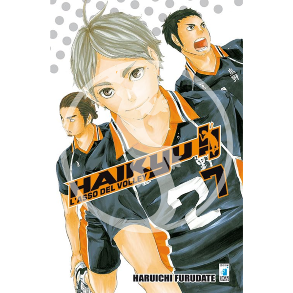 Let's haikyu!? L'asso del Volley - Vol. 07