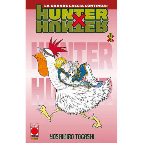 Hunter x Hunter - Vol. 04
