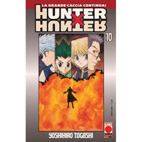 Hunter x Hunter - Vol. 10