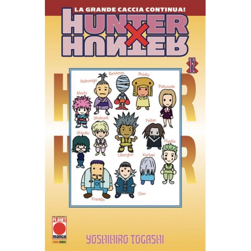 Hunter x Hunter - Vol. 12