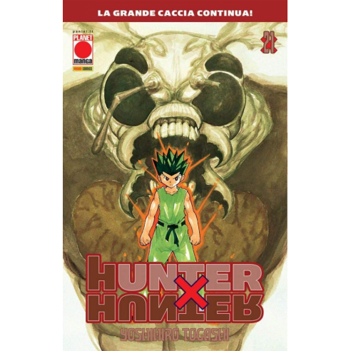 Hunter x Hunter - Vol. 21