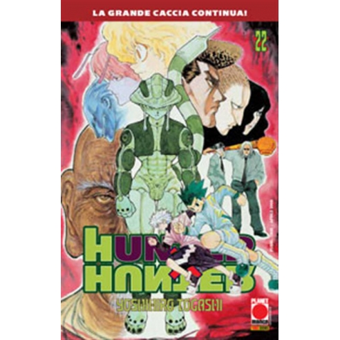 Hunter x Hunter - Vol. 22