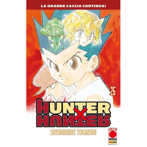 Hunter x Hunter - Vol. 26