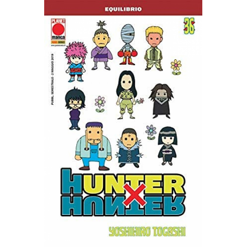 Hunter x Hunter - Vol. 36