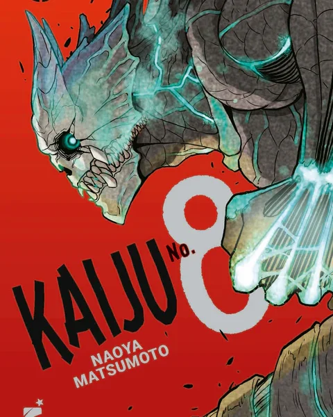 Kaiju No. 8 - Vol. 01 - Target 117 + OMAGGIO