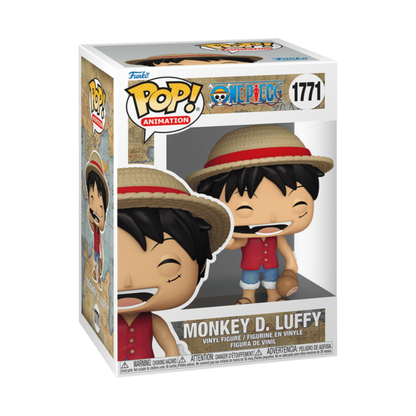 Funko POP! Animation: One Piece – Monkey D. Luffy 1771 (Season 9)