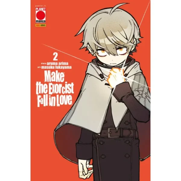 Make the Exorcist Fall in Love - Vol. 02 Variant Cover