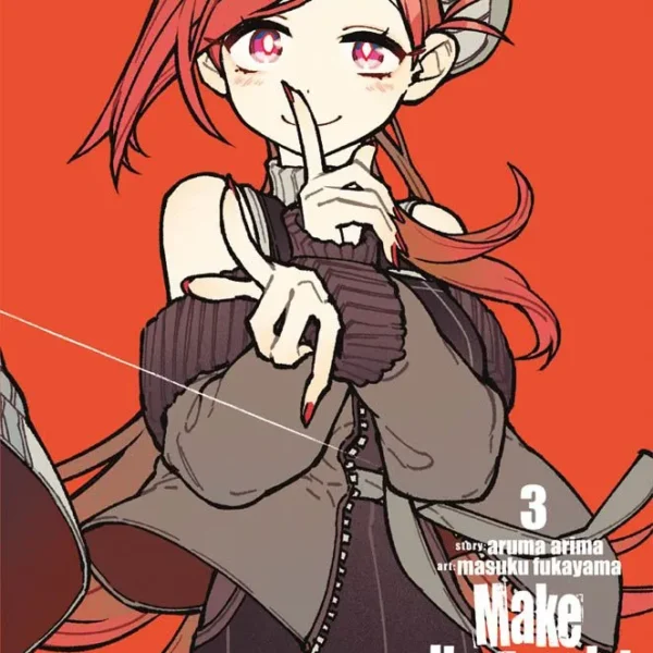 Make the Exorcist Fall in Love - Vol. 03 Variant Cover