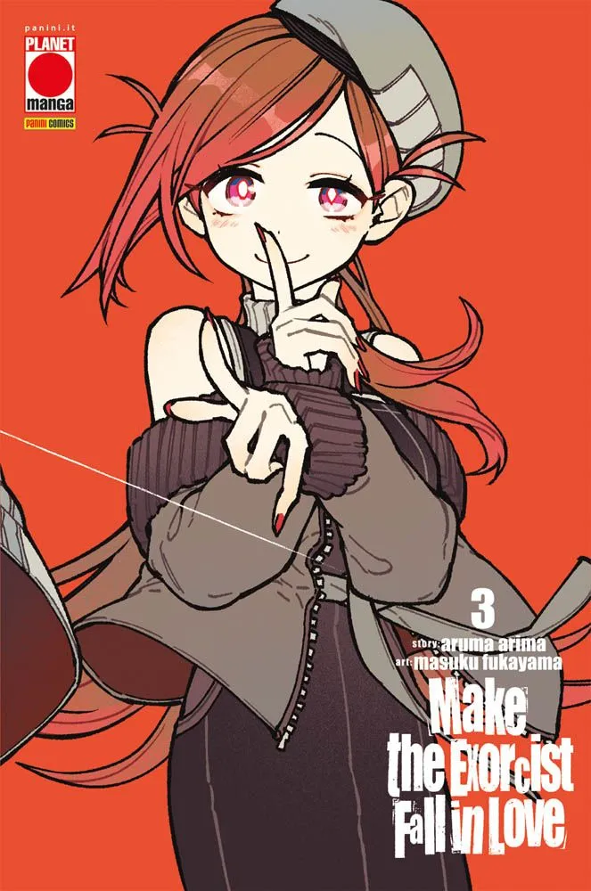 Make the Exorcist Fall in Love - Vol. 03 Variant Cover