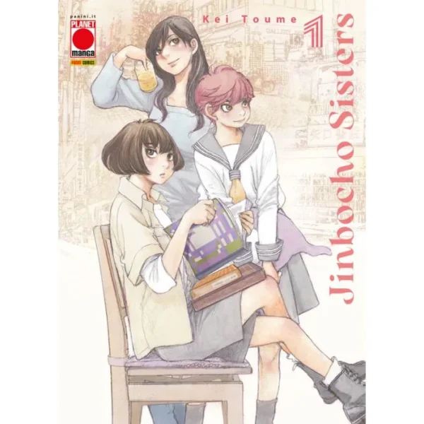 Jinbocho Sisters - Vol. 01