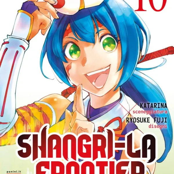 Shangri-La Frontier - Vol. 10