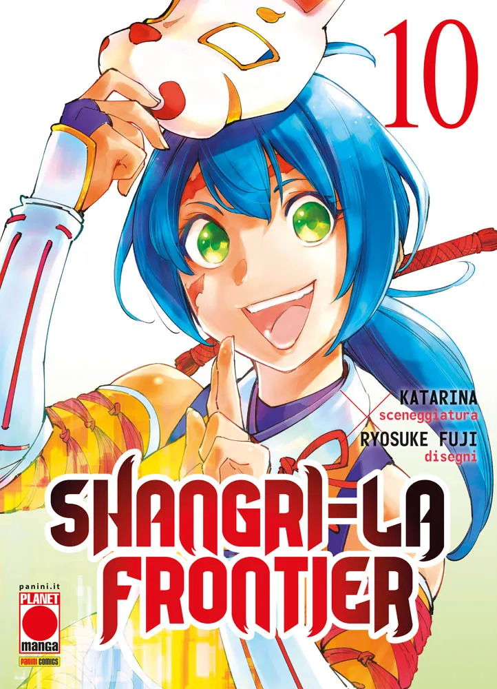 Shangri-La Frontier - Vol. 10