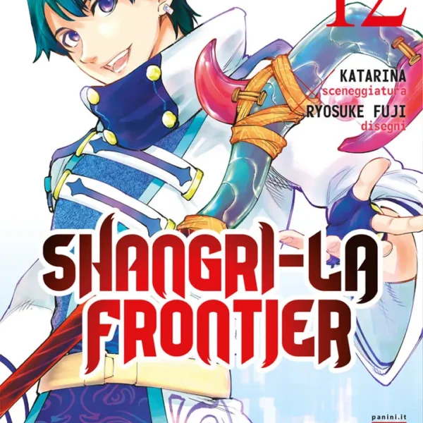Shangri-La Frontier - Vol. 12
