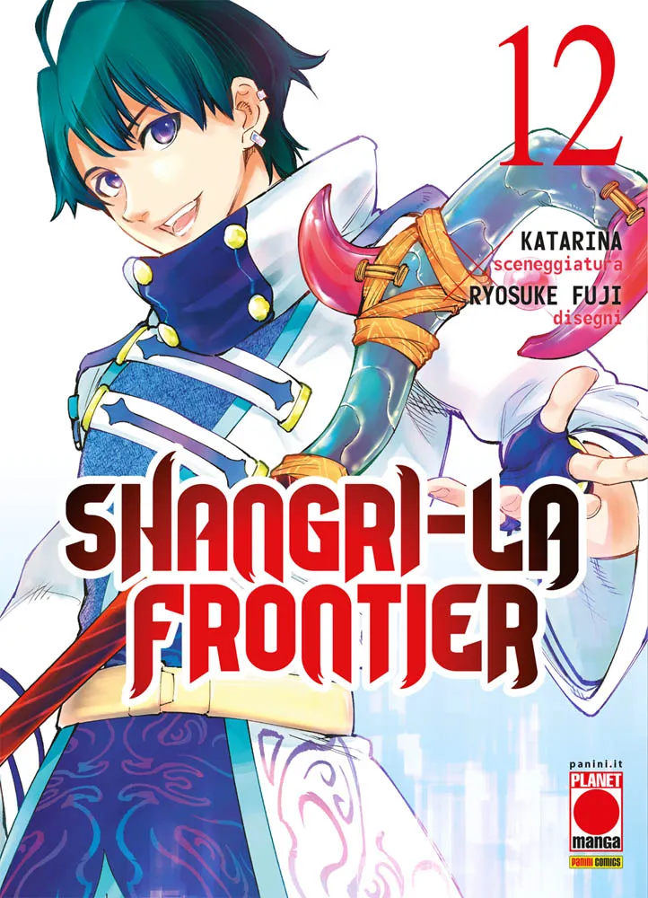 Shangri-La Frontier - Vol. 12