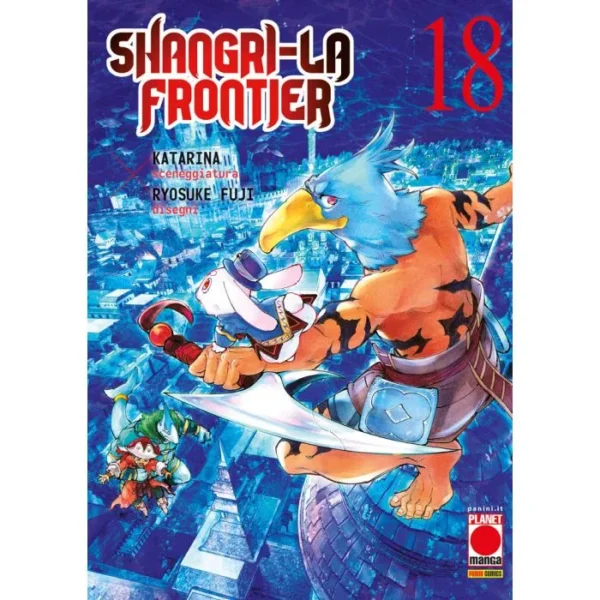 Shangri-La Frontier - Vol. 18