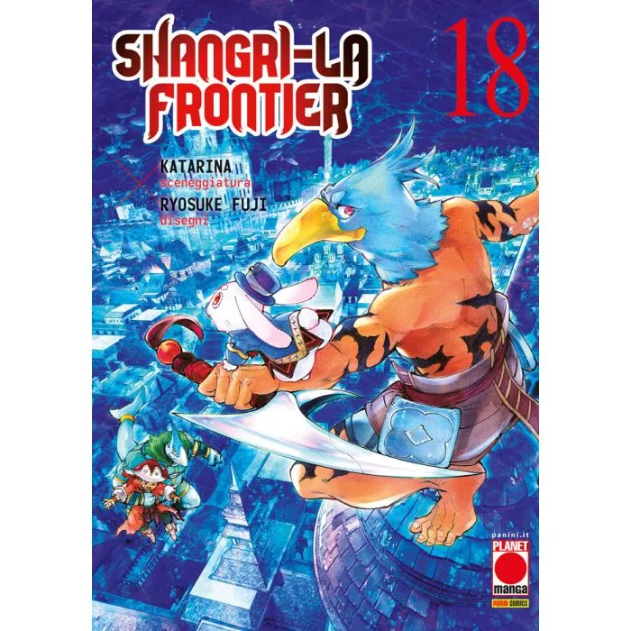 Shangri-La Frontier - Vol. 18