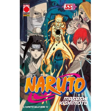 Naruto: Il Mito - Vol. 55