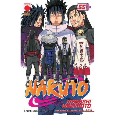 Naruto: Il Mito - Vol. 65