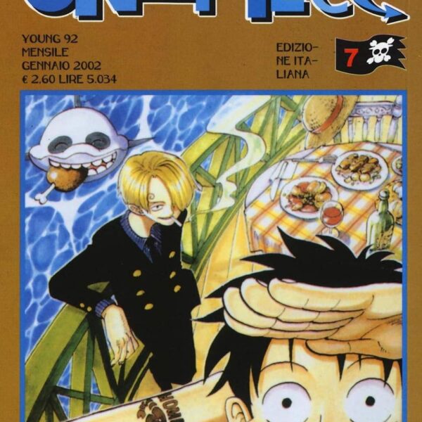 One Piece: Serie Blu - Vol. 07 - Young 92