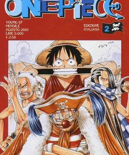 One Piece: Serie Blu - Vol. 02 - Young 87