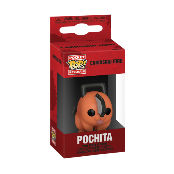 Funko POP! Keychain: Chainsaw Man – Pochita