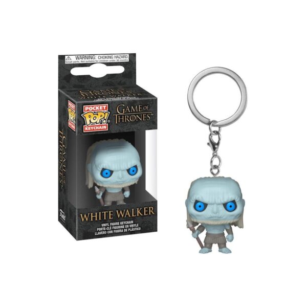 Funko POP! Keychain: Game of Thrones - White Walker