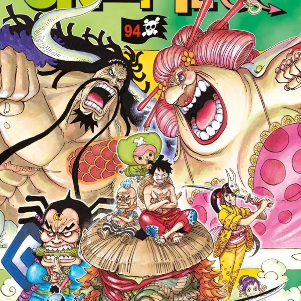 One Piece: Serie Blu - Vol. 94 - Young 312