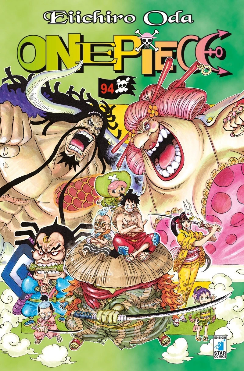 One Piece: Serie Blu - Vol. 94 - Young 312