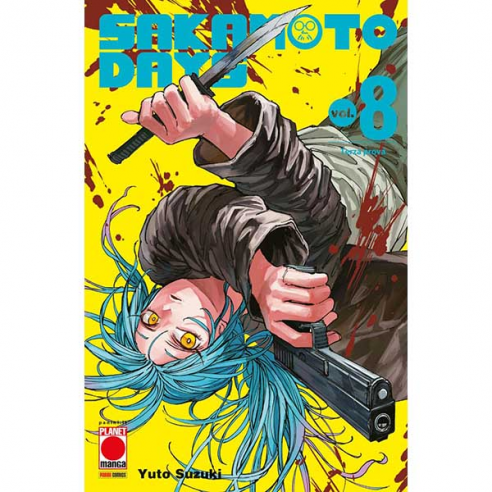 Sakamoto Days - Vol. 08