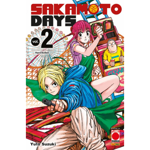 Sakamoto Days - Vol. 02