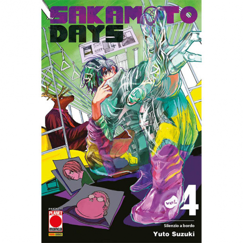Sakamoto Days - Vol. 04