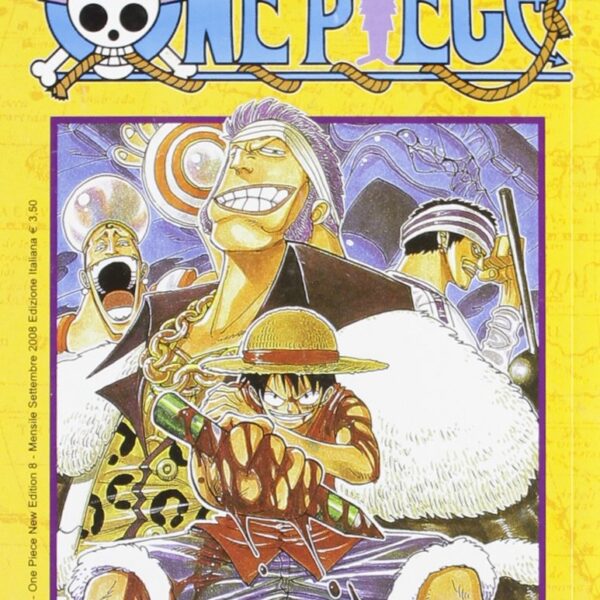 One Piece: New Edition - Vol. 08
