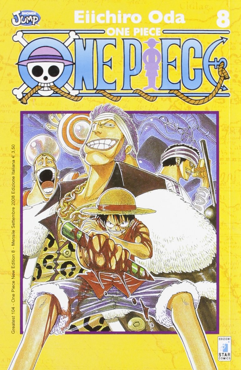 One Piece: New Edition - Vol. 08