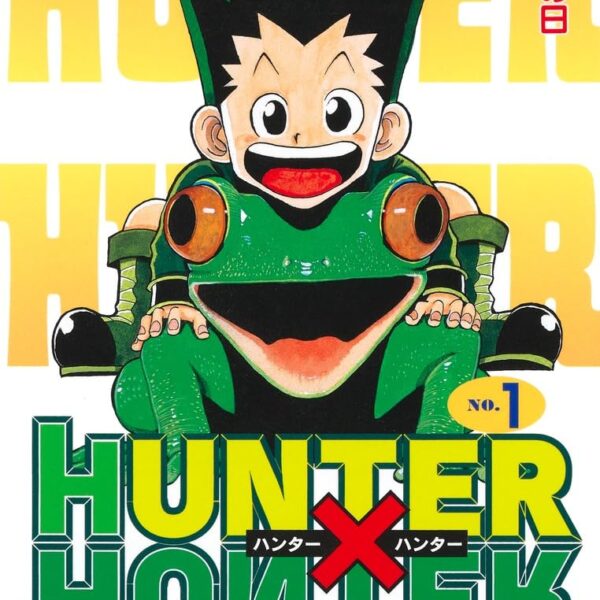 Hunter x Hunter – Vol. 01 Edizione Giapponese