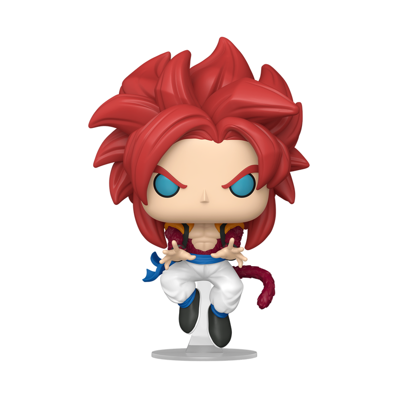 Funko POP! Animation: Dragon Ball GT – Super Saiyan 4 Gogeta 2074 - immagine 2