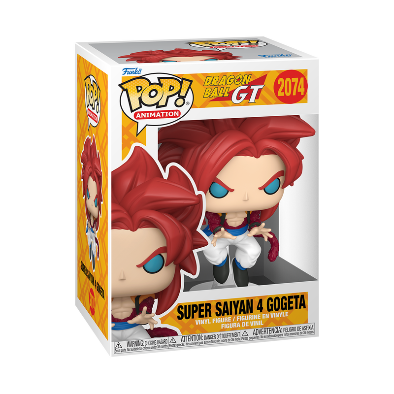 Funko POP! Animation: Dragon Ball GT – Super Saiyan 4 Gogeta 2074