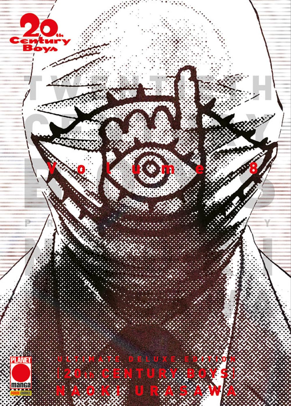 20th Century Boys - Vol. 08 (Ultimate Deluxe Edition)