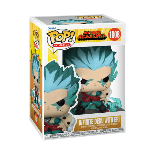 Funko POP! Animation: My Hero Academia – Infinite Deku With Eri 1008