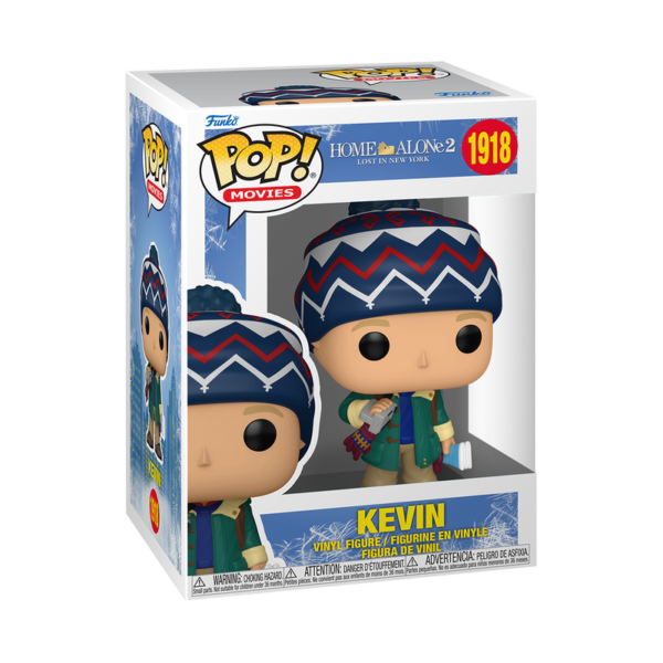 Funko POP! Movies: Home Alone 2 - Kevin McCallister 1918