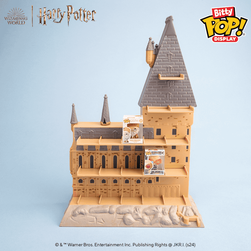 Funko Bitty POP! Display: Harry Potter: Hogwarts Castle - Albus Dumbledore and Luna Lovegood - immagine 4