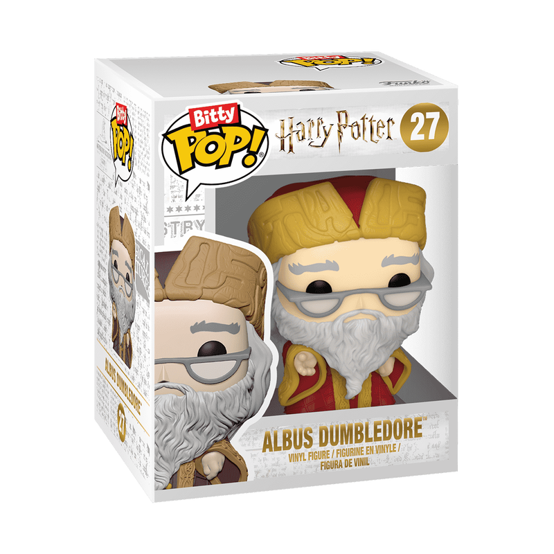 Funko Bitty POP! Display: Harry Potter: Hogwarts Castle - Albus Dumbledore and Luna Lovegood - immagine 7