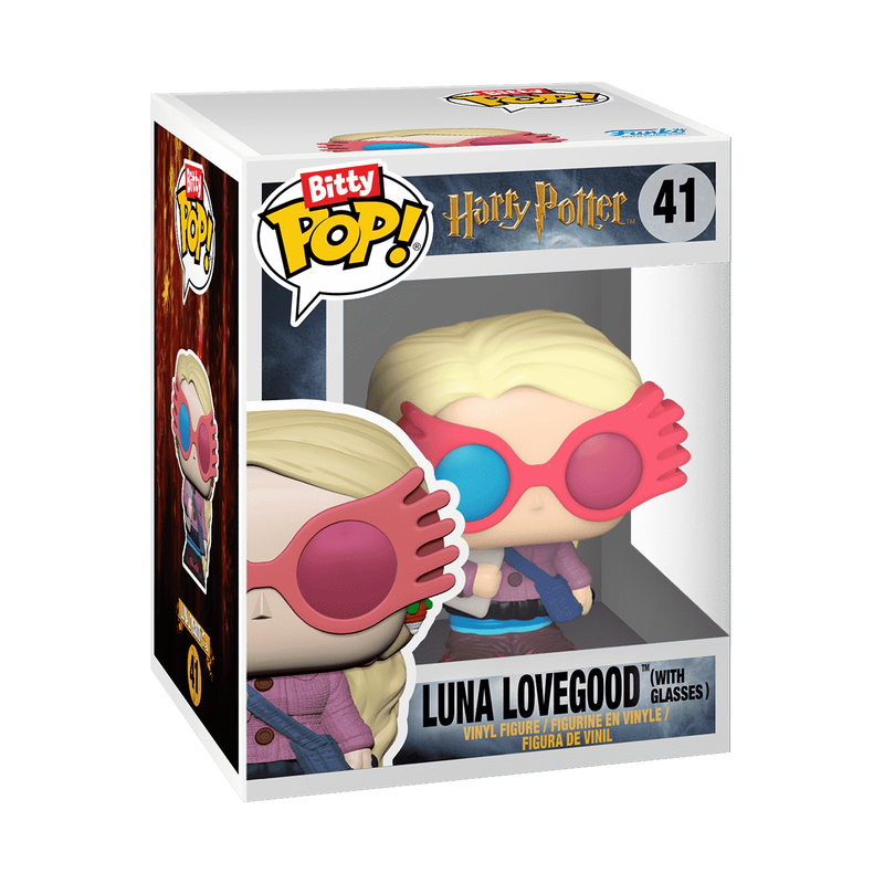 Funko Bitty POP! Display: Harry Potter: Hogwarts Castle - Albus Dumbledore and Luna Lovegood - immagine 9