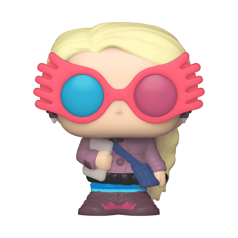 Funko Bitty POP! Display: Harry Potter: Hogwarts Castle - Albus Dumbledore and Luna Lovegood - immagine 10