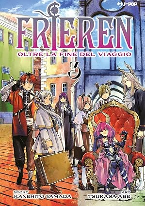 Frieren: Oltre la fine del viaggio - Vol. 03