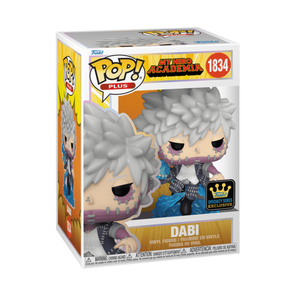 Funko POP! Plus: My Hero Academia – Dabi 1834 Special Exclusive