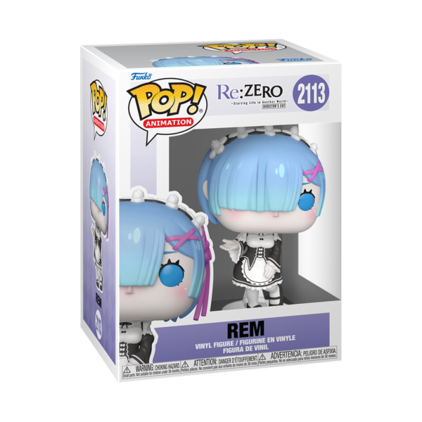 Funko POP! Animation: Re:Zero – Rem 2113