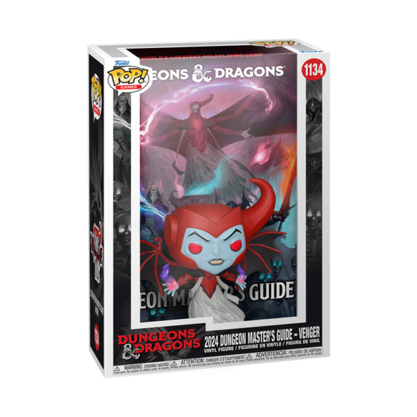Funko POP! Games: Dungeons & Dragons - 2024 Dungon Master's Guide - Venger 1134