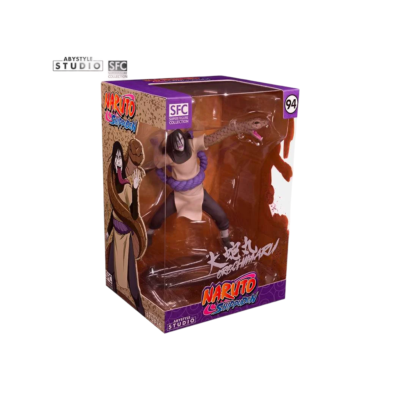 Super Figure Collection: Naruto Shippuden – Orochimaru 94 - immagine 4