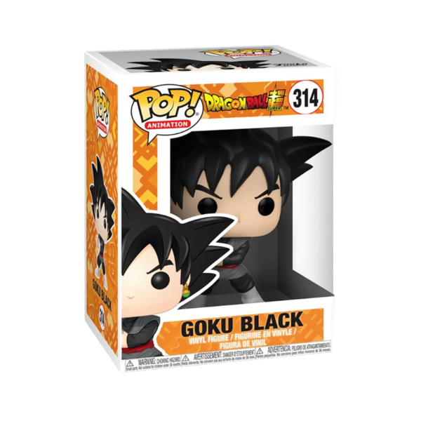 Funko POP! Animation: Dragon Ball Super – Goku Black 314