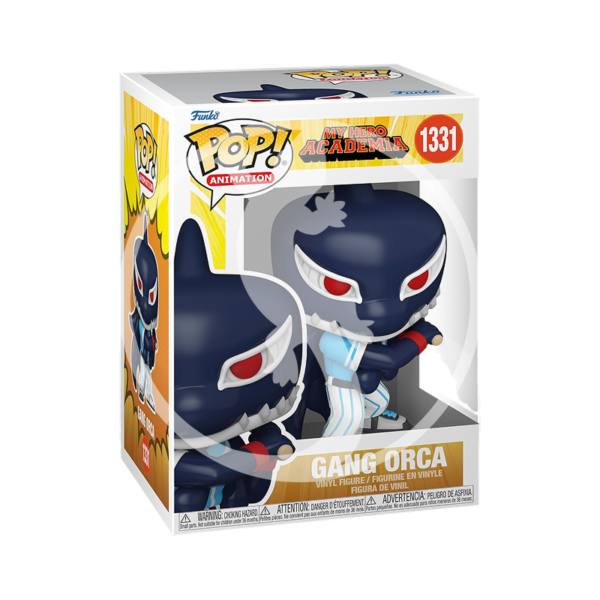 Funko POP! Animation: My Hero Academia – Gang Orca 986 (Limited Edition)